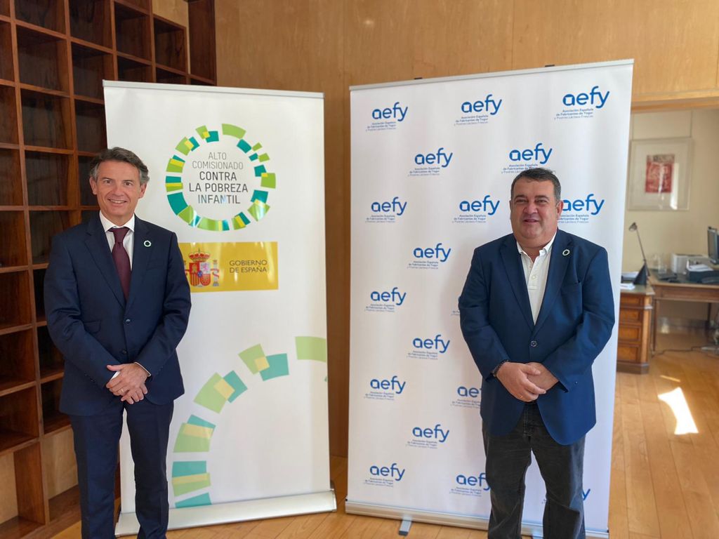 AEFY se suma a la Alianza País Pobreza Infantil Cero